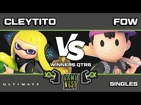 Game Nest Smash It Up: Cleytito (Inkling) vs Fow (Ness) - Winners Qtrs