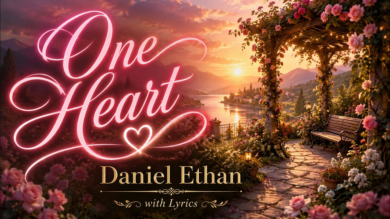 One Heart - Daniel Ethan | Romantic Love Song with Lyrics