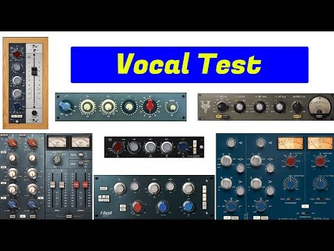 Neve 1073 Eq Plugin Comparison / Plugin Shootout - Vocal | VST Plugins