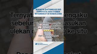 Wanita Ini Mengeluh Nyeri di Area Kewanitaan, Ternyata Ada Gagang Cobek Nyangkut, Kok Bisa?