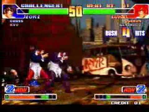Kof98 - Dakou(China) vs. ???(Korea) 1