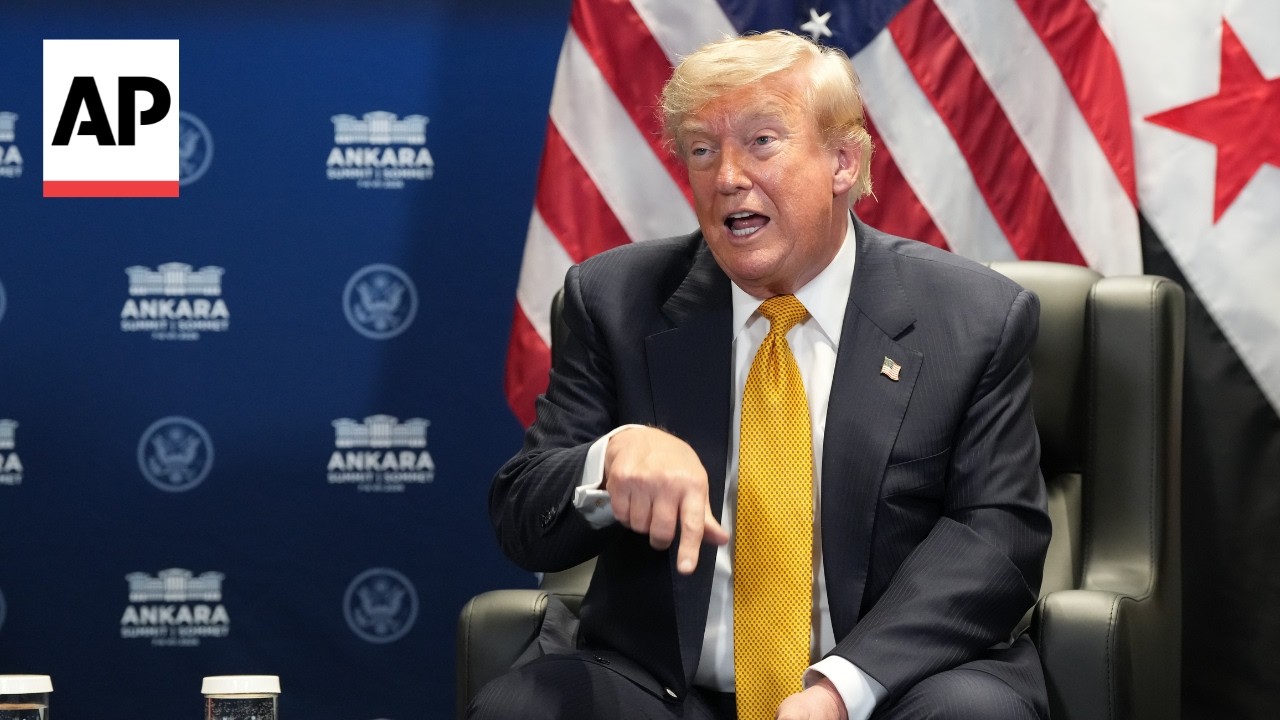 Video | Trump threatens to strike Iran's civilian infrastructure: 'They really deserve it'