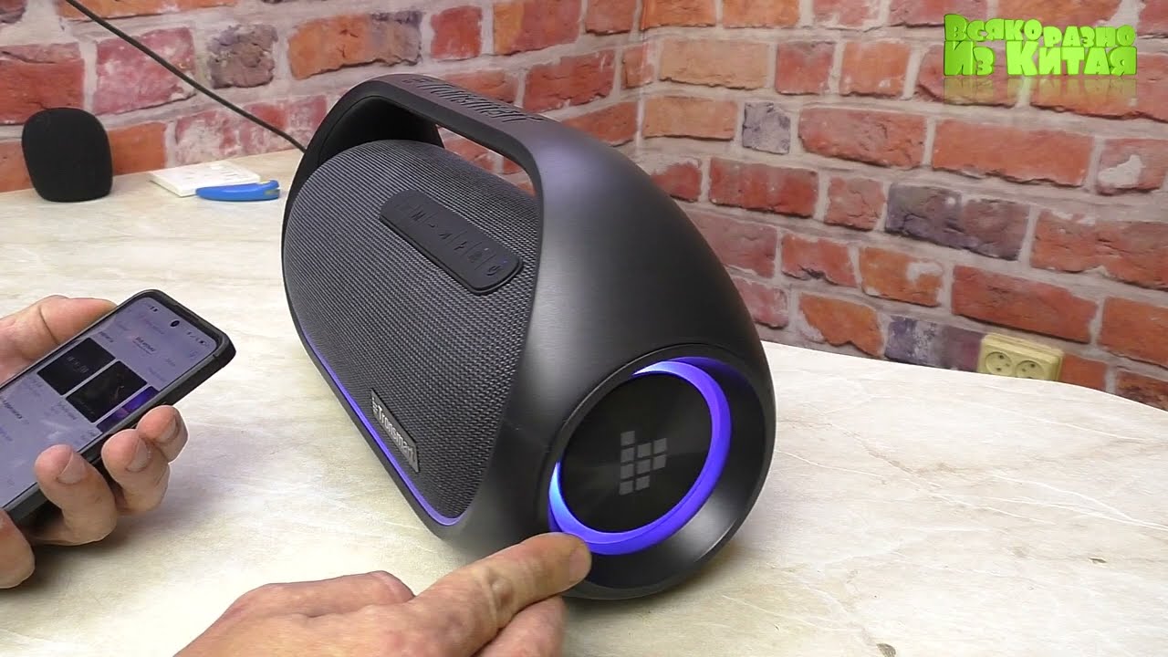 Портативная колонка Tronsmart Bang, черный