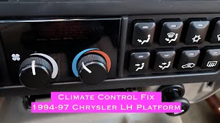 94-97 Chrysler Climate Control Fix--LH Platform