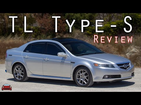 2008 Acura TL Type-S Manual Review - An AWESOME Performance Sedan!