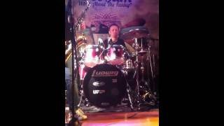 Iarin Munari - drums solo with Free Jam