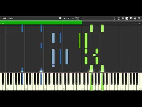 NOTD & Daya - Wanted (Advanced Piano Tutorial)