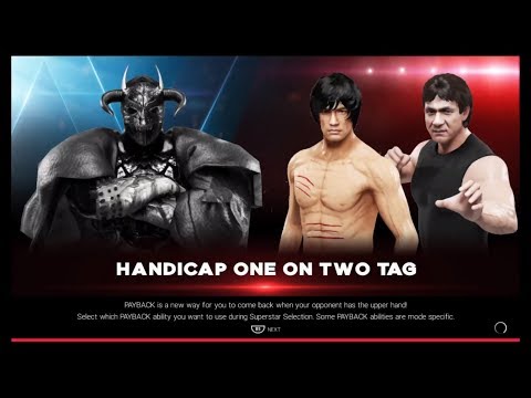 Overlord vs. Bruce Lee & Chuck Norris (WWE 2k19) - Epic Battle 💯 🐲 - Dragon Fights 🐉