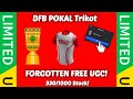 FORGOTTEN DFB POKAL Trikot Free UGC Limited
