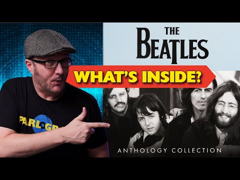 Inside The New Beatles Anthology Box Sets – Full Vinyl & CD Unboxing