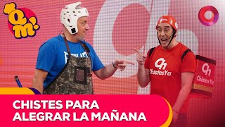 Chistes para alegrar la semana | #QuéMañana Completo - 11/12 - El Nueve