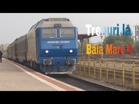 Trenuri la Baia Mare 4