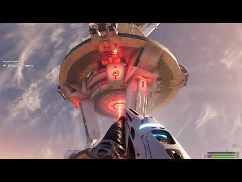 Far Cry 5 Lost on Mars Climb Desert of Despair Antenna Unock Sniper Rifle