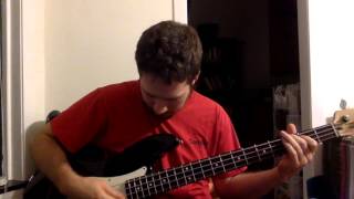 Auld Lang Syne bass cover