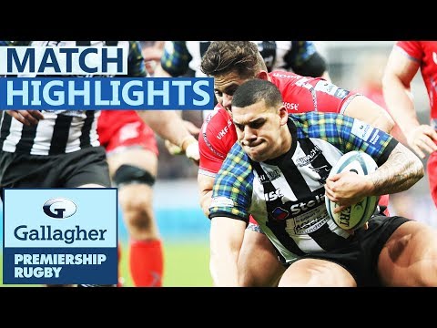 Newcastle  22-17 Sale | Falcons Give Themselves Lifeline! | Gallagher Premiership - Highlights