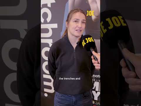 Katie Taylor couldn't care less about Chantelle Cameron's trash talk