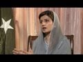 Pakistan FM Hina Rabbani Khar On Peace With Afghanistan