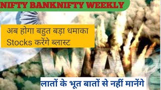 Nifty banknifty Weekly Important Lavel