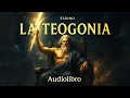 La Teogonia Audiolibro Esiodo La Nascita Degli Dèi E Il Caos Primordiale