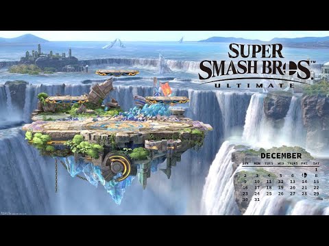 Daisy vs. Richter vs. Mii Gunner