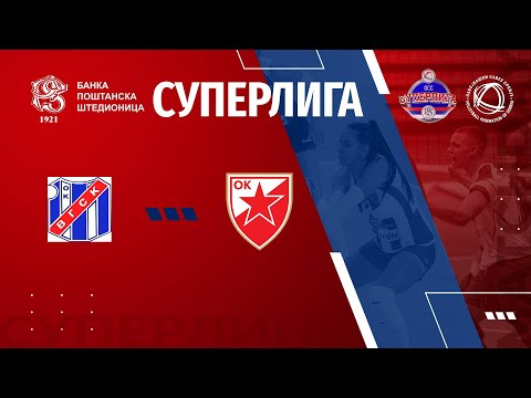 VGSK 🆚 CRVENA ZVEZDA 3:2  /11. KOLO BANKA POŠTANSKA ŠTEDIONICA SUPERLIGE ZA ODBOJKAŠE/