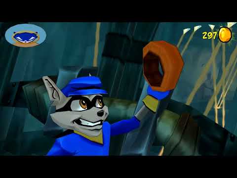 Sly 3: Uppdrag 4 - Ner i djupet (PS3, SE)