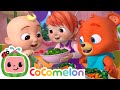 Yes Yes Vegetables Healthy Eating Song CoComelon Animal Time