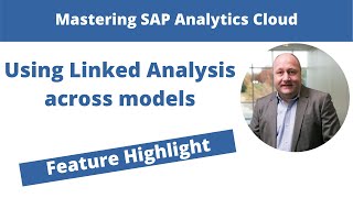How to use Linked Analysis | SAP Analytics Cloud Online Training