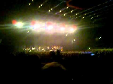 Karel Gott-koncert v Karlových Varech