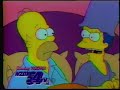 The Simpsons Married With Children 1990 Promo Fox WZDX 54 Huntsville Alabama