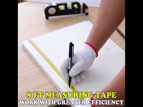 Laser Level Pro 3 Multipurpose 2 5m 4in1 Laser Level Tools