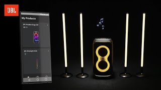 Video thumbnail for JBL PartyLight STICK | 360° Bluetooth Party Light Stick 🔥🔥 by HQ AUDIO Exchange