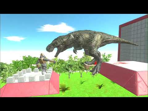 Ghor Hammer VS All Gigant Bosses - Animal Revolt Battle Simulator
