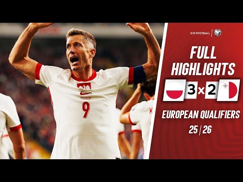 Malta vs Poland 2-3 - Highlights & All Goals - Polska vs Malta 3-2