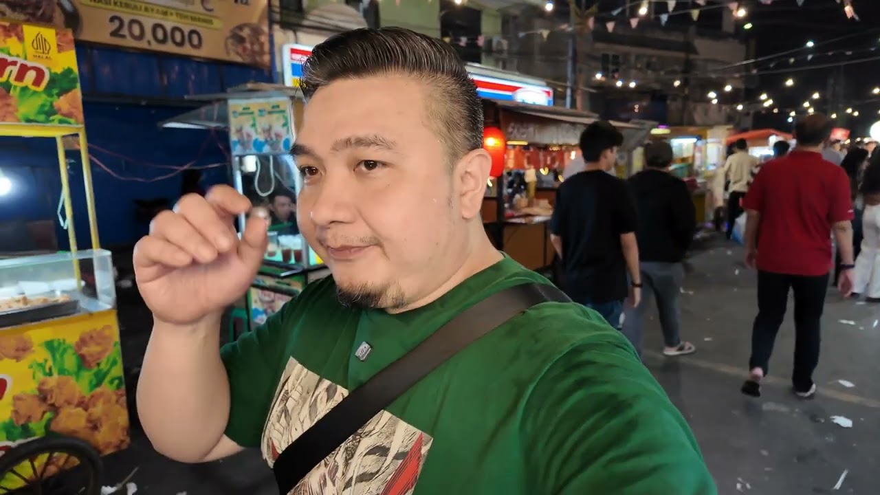 Pasar Lama Tangerang ASB Vlog Dadakan. Rame banget semuanya ada