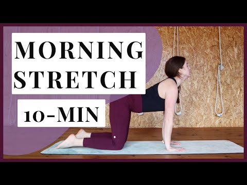 10 min morning yoga full body stretch
