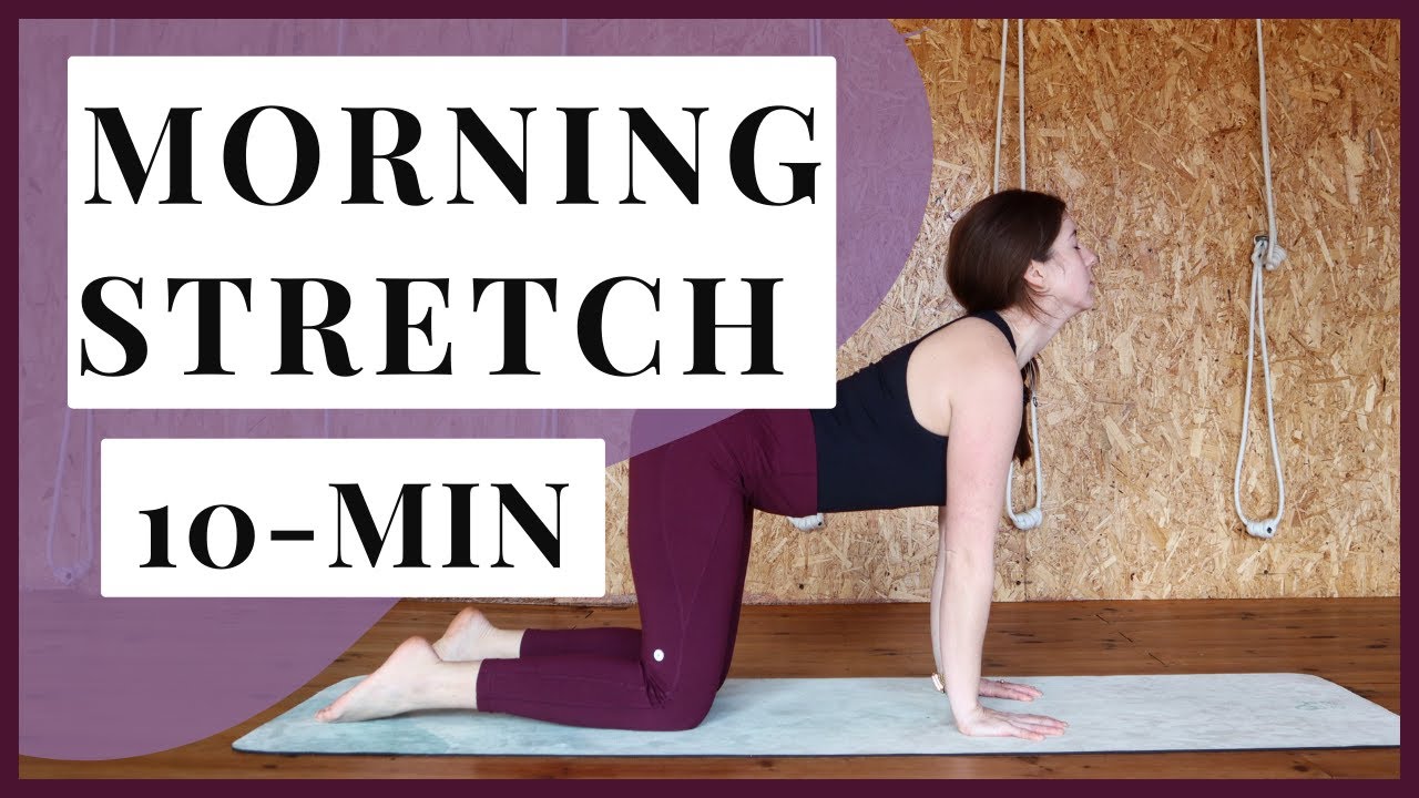 10 min morning yoga full body stretch — Yin Yoga class, 13 minutes