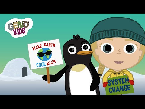 Greta Thunberg for Kids - Cartoon for Kids | Geno Kids - Kids Cartoon about Greta Thunberg