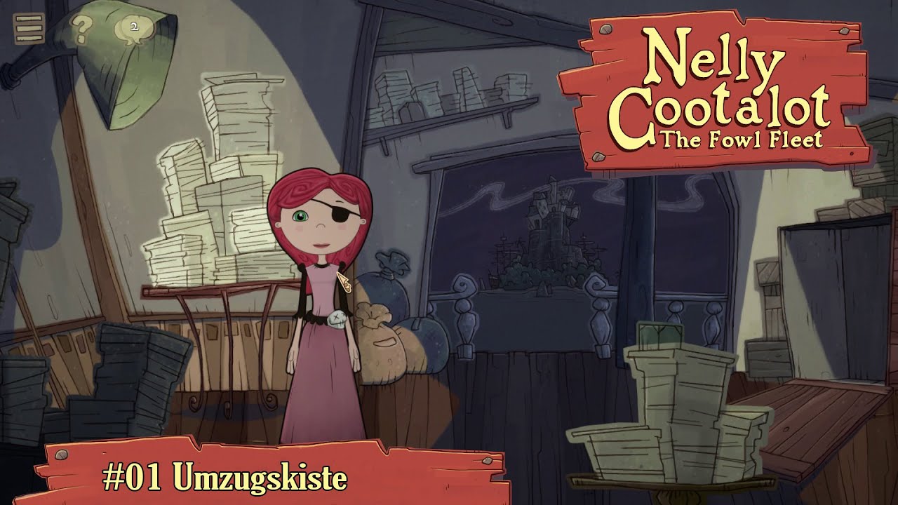 ⚰️ Nelly Cootalot vs. Undertaker: Serienstart Nelly Cootalot The Fowl Fleet #youtubestar #gameplay