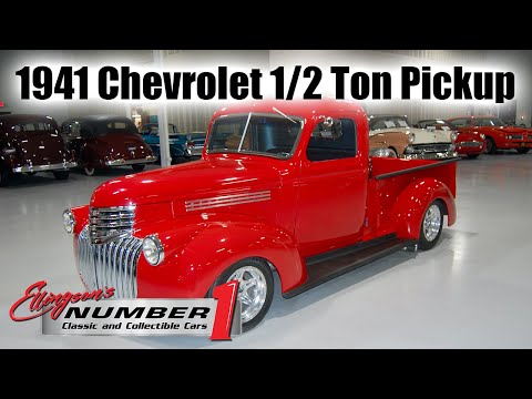 1941 Chevrolet 1/2-Ton Pickup (CC-1471827) for sale in Rogers, Minnesota