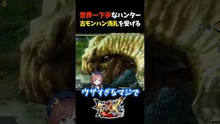 こんなミスする奴いる？【モンスターハンターXX】【モンスターハンターダブルクロス】【尾槌竜ドボルベルク/白疾風ナルガクルガ】#Shorts