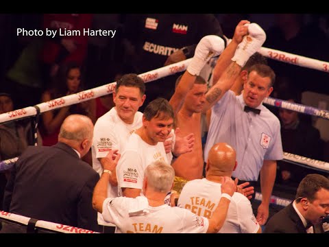 Lee Selby vs Eduardo Ramirez 9th Dec 2017   Copper Box Arena London
