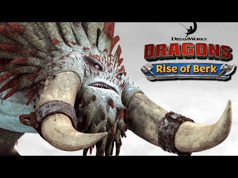 DRAGO'S BEWILDERBEAST on my Max level BERK - Dragons: Rise Of Berk