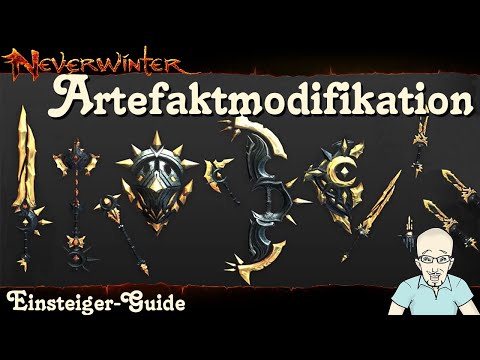 NEVERWINTER: Artefakt-Modifikation - Artefaktmodifikationen verwalten - Tutorial Guide PS4 deutsch