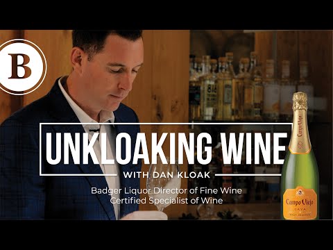 Unkloaking Wine - Campo Viejo Cava Brut Reserva