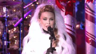 Kylie Minogue - Santa Baby  (Christmas In Rockefeller Center) HD1080