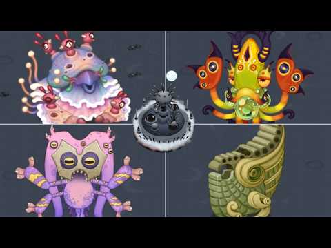 Mythical Island 2026 All Monsters - Epic Sporerow  ~ My Singing Monsters