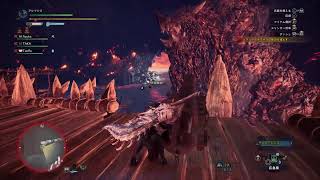 ラージャン装備作りますかねー　MHWI