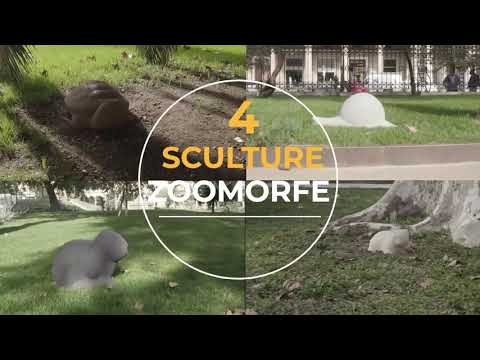 Raggi - Abbiamo requalificado i giardini di Piazza Vittorio (08.02.21