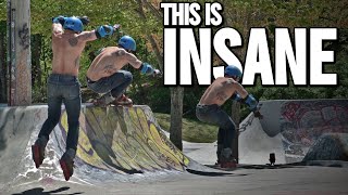 They Jump SO HIGH // Aggressive Inline Skate Vlog